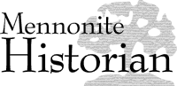 Mennonite Historian masthead logo
