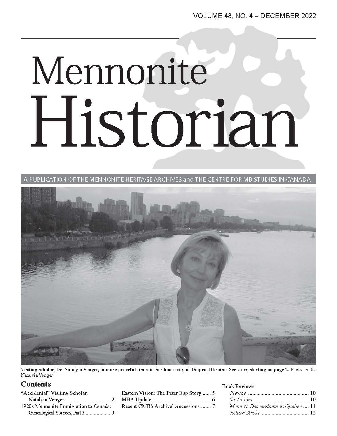 Mennonite Historian (Dec. 2022)