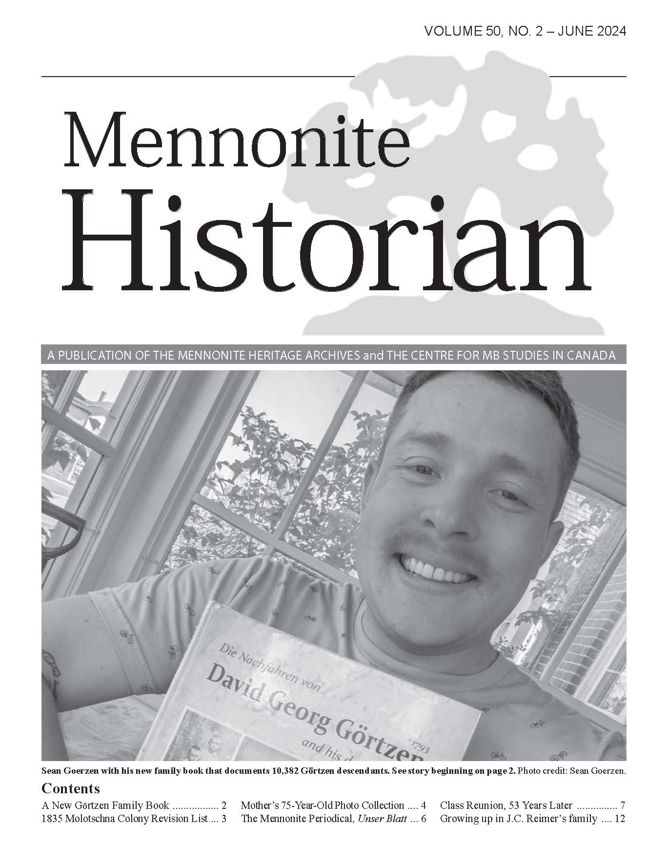 Mennonite Historian (June 2024)