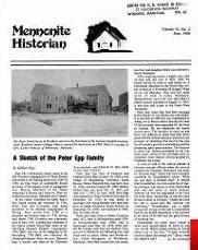 Mennonite Historian (June 1980)