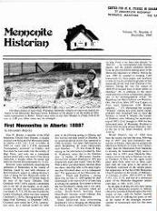 Mennonite Historian (December 1980)