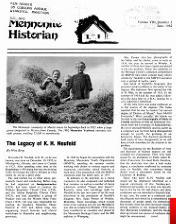Mennonite Historian (June 1982)